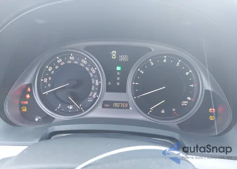 2006 Lexus Is 350 из США, поврежденный, VIN JTHBE262965008302